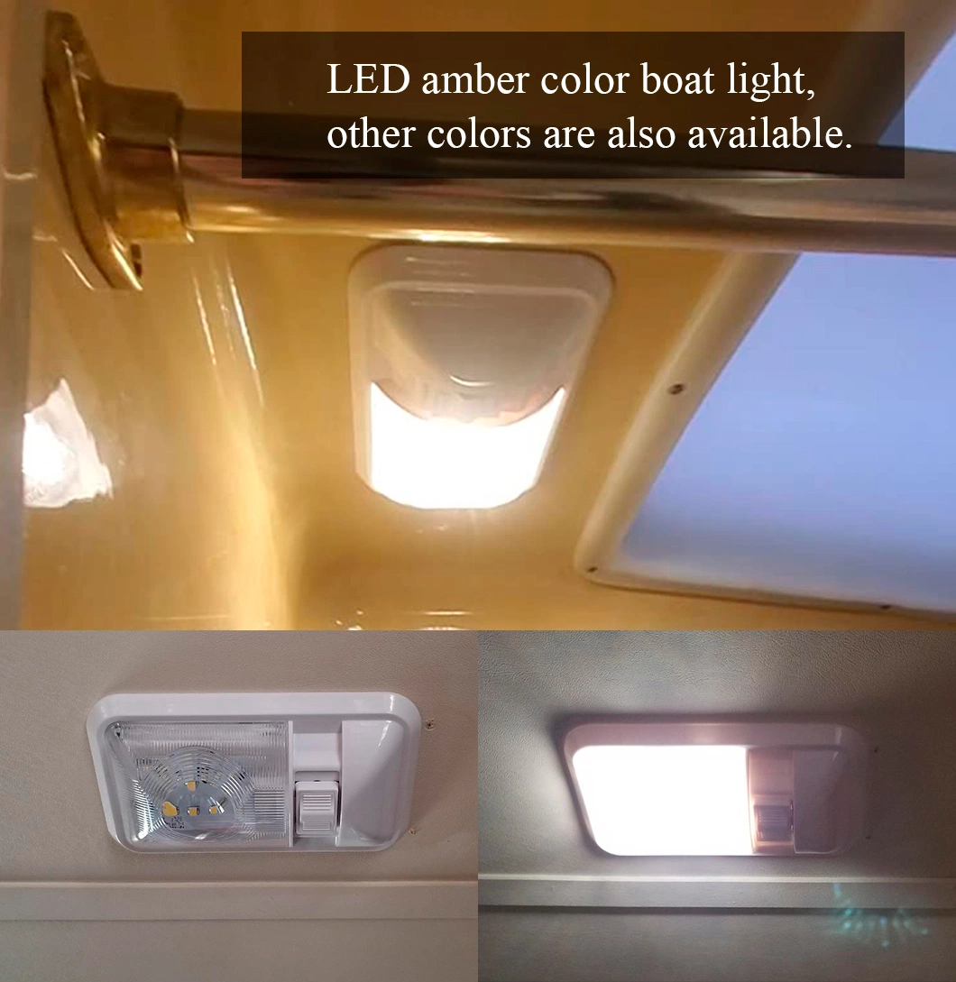 12V LED RV Ceiling Dome Light for RV Camper