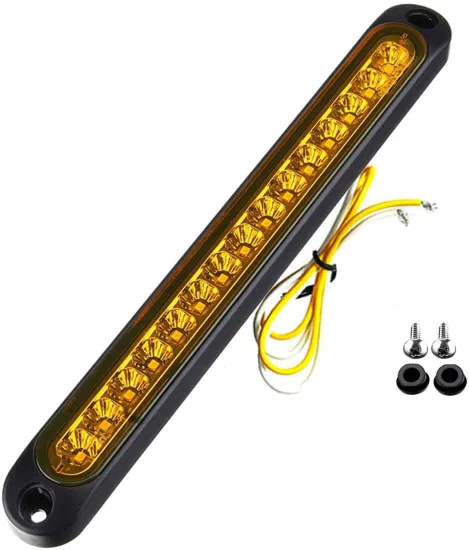 Led atv luz traseira do carro parar fluir sinal de volta lâmpada freio indicador volta à prova dwaterproof água caminhão reboque luzes