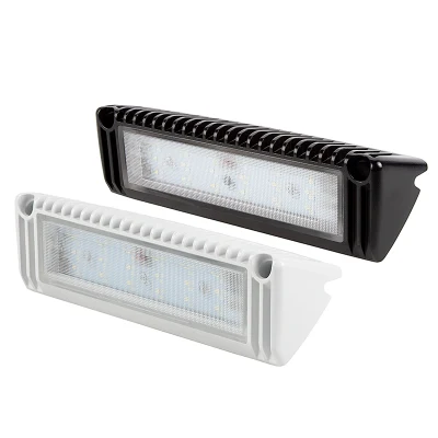 Holofote utilitário para varanda LED de 9 polegadas 12V RV