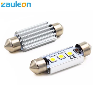 Luz de festão LED sem erros Canbus 41mm 42mm para luz de matrícula de carro